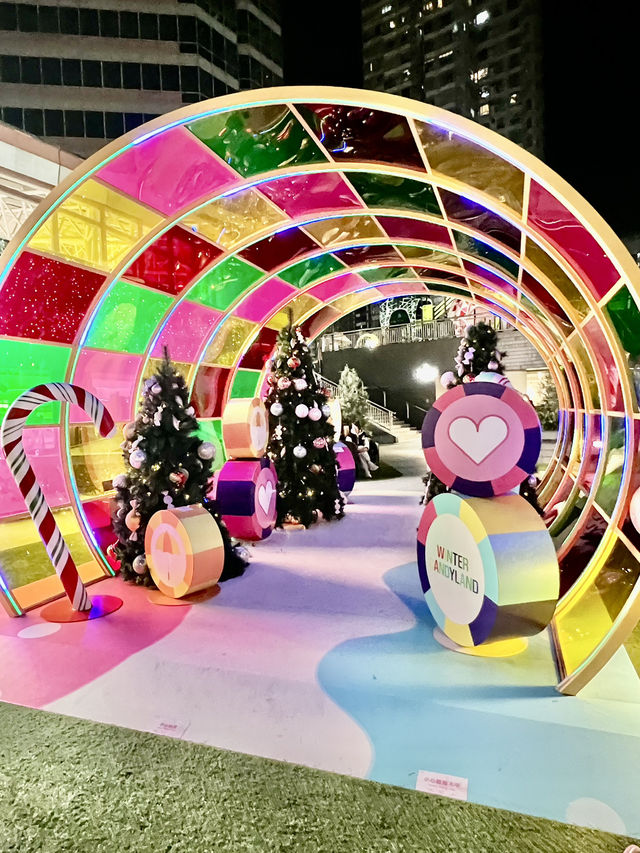 糖果夢樂園 Winter Candyland @新都會廣場