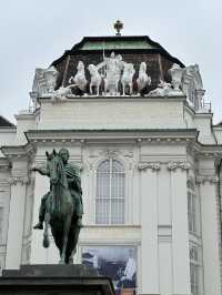 Vienna: Eastern Europe by history, Western Europe in essence 