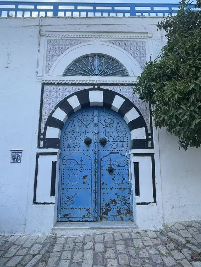 Knock Knock: Tunisia's Doors Are More Stylish Than Yours