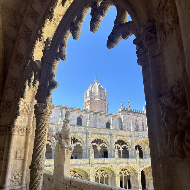 Jeronimos Monastery - Gothic Architecture