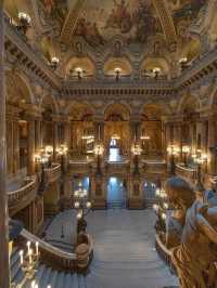 Opéra Garnier a hidden gem in Paris 🇫🇷