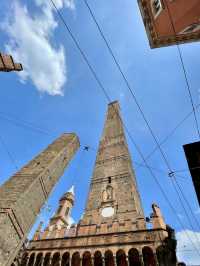 Celebrating Oktoberfest In Bologna 🇮🇹