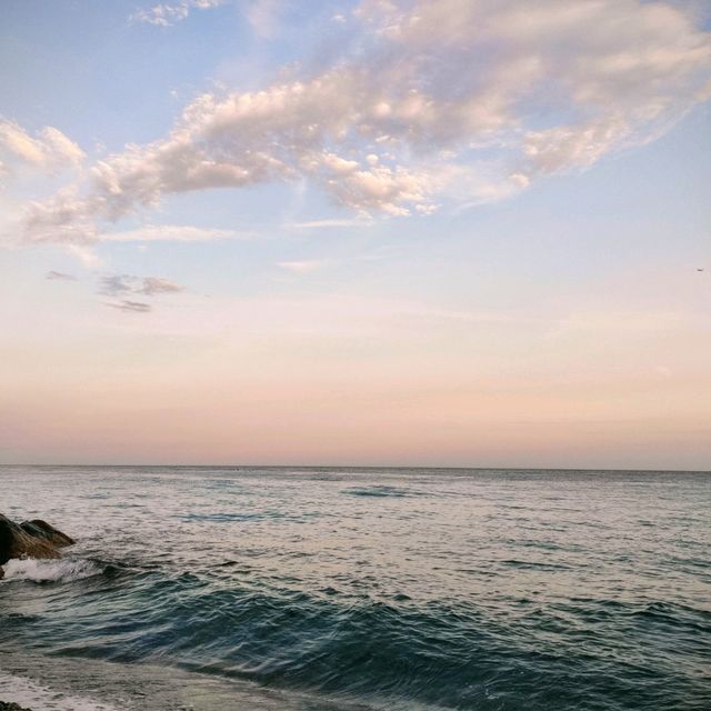 The Winter Sea in Nice