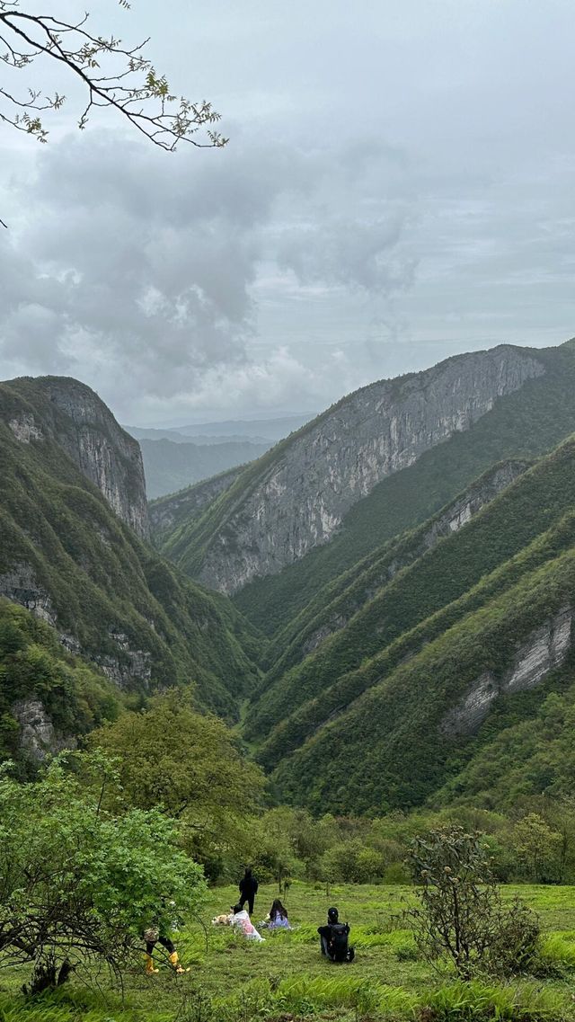 被遺忘的行山天堂——豐都夾壁山。