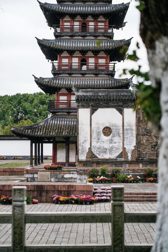 松江竟然藏了一個露天博物館，一步一景古蹟滿滿。