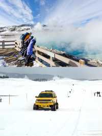 Winter Travel Guide to Yellowstone | For Those Planning a December Visit