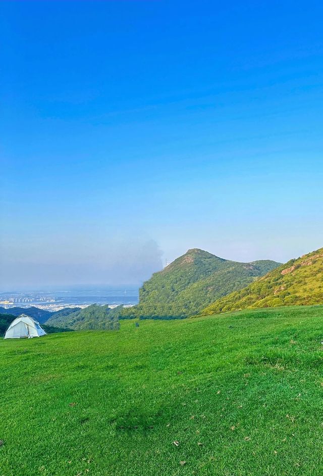 福建不止有海島還有瑞士般的大草原