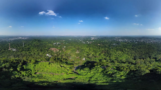 海口｜雷瓊火山地質公園，非常適合帶小朋友及輕度遠足