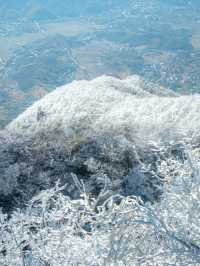 雪後鸬鳥山：杭州近郊的冰雪童話世界