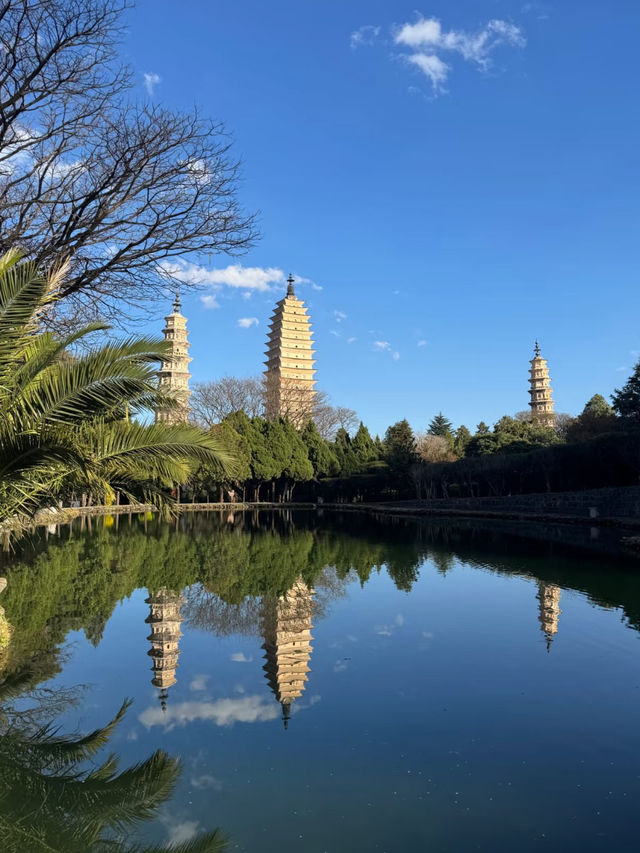 大理最神奇的存在，沒有地基的塔｜崇聖寺三塔