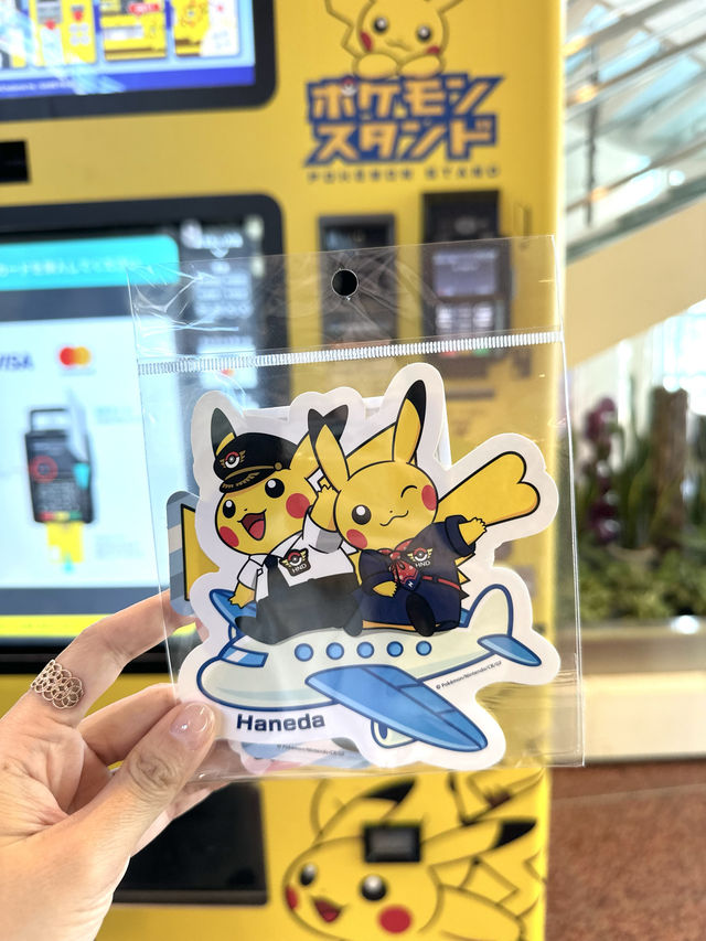 📍ポケモンスタンド/羽田空港・東京