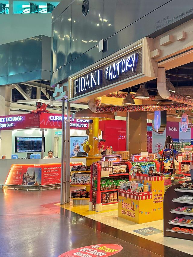 Food Haven in KLIA Terminal 2 