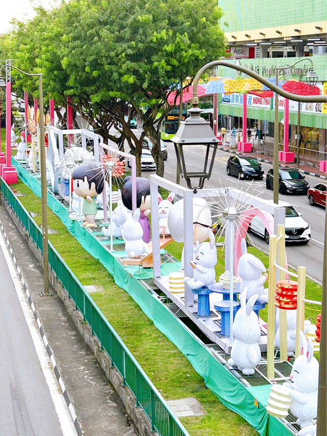 Mid-Autumn Festival in Chinatown Singapore 