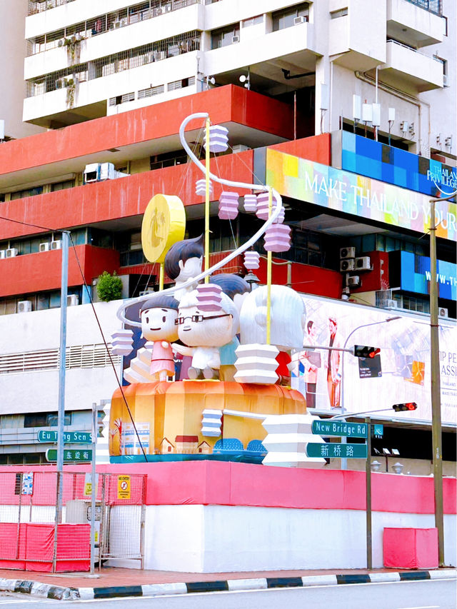 Mid-Autumn Festival in Chinatown Singapore 