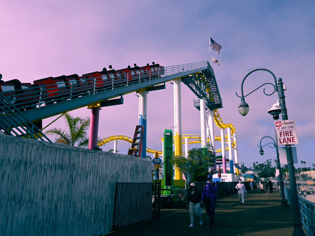 Pacific Park: A Whirl of Fun on Santa Monica Pier