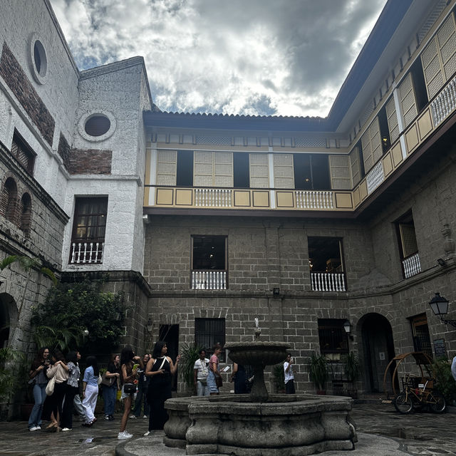 A Day in Intramuros, Manila