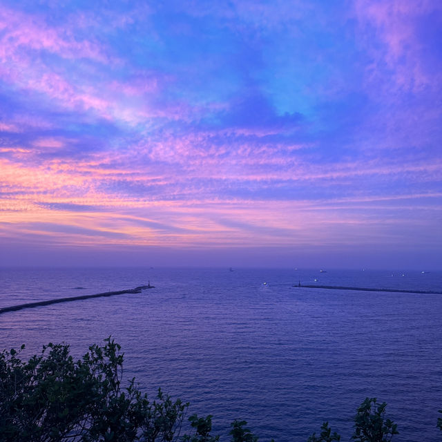 Top view in Kaohsiung