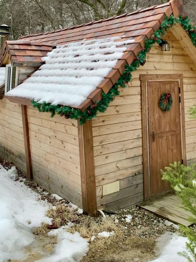 ❄️겨울 감성 글램핑을 하기에 좋은 🏕️ 평창 겨울여행지 ❄️