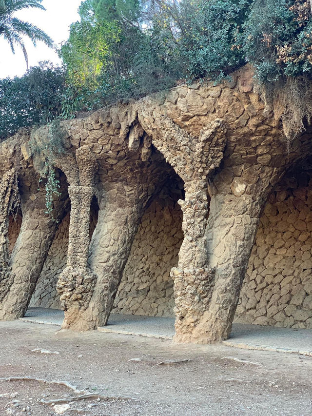 🇪🇸Beautiful Park Guell💙A Must Visit in Barcelona💙