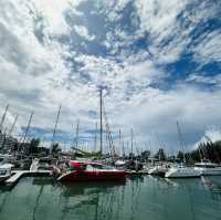 3 hours away from KL, Malaysia to a private island in Pangkor! 