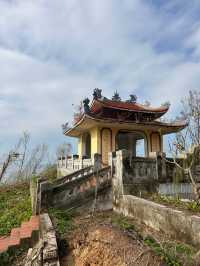 Absolutely scenic road nearby Danang 