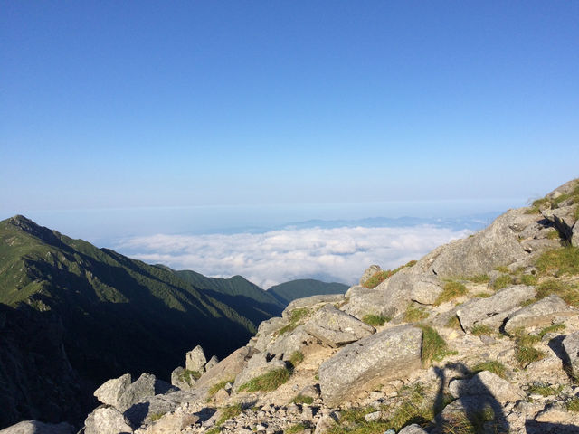 【日本百名山】木曽駒ヶ岳！登山⛰️