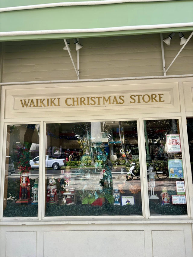 🌺Waikiki Christmas store