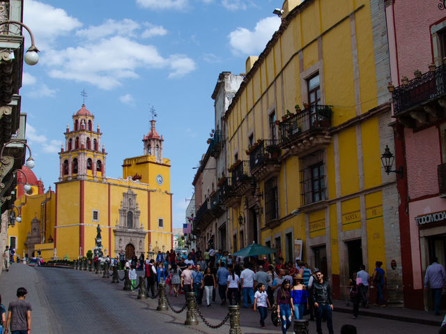 Colors of Guanajuato