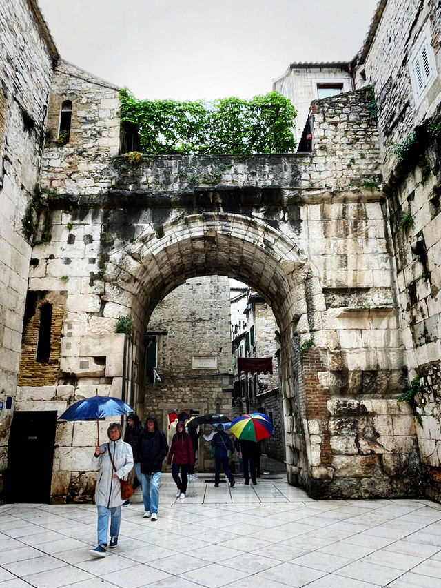 Roaming The Cathedral of St. Domnius@Split, Croatia