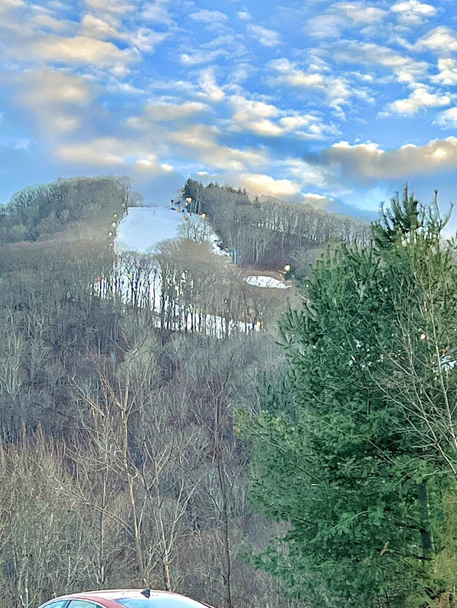 ［北卡旅遊］Cataloochee Ski Area🎿-冬季運動滑雪🤍