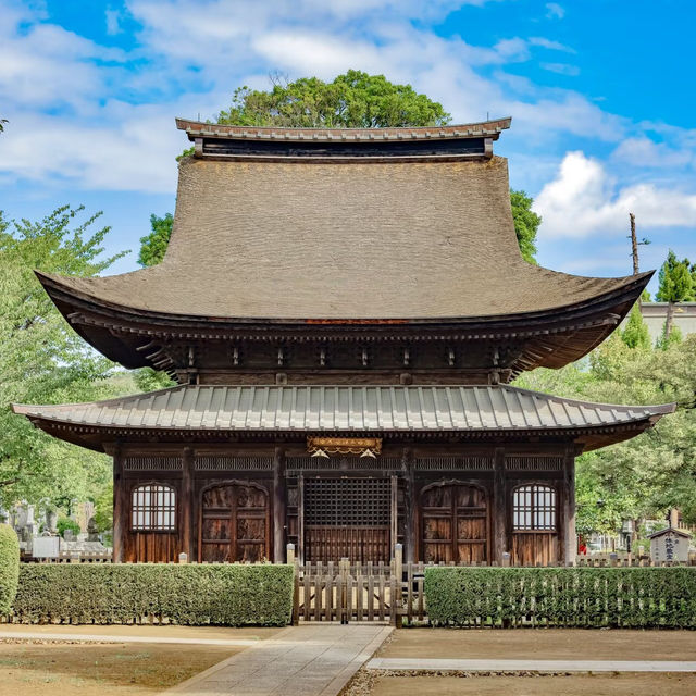 東京正福寺地藏堂｜感受平靜的宗教氛圍