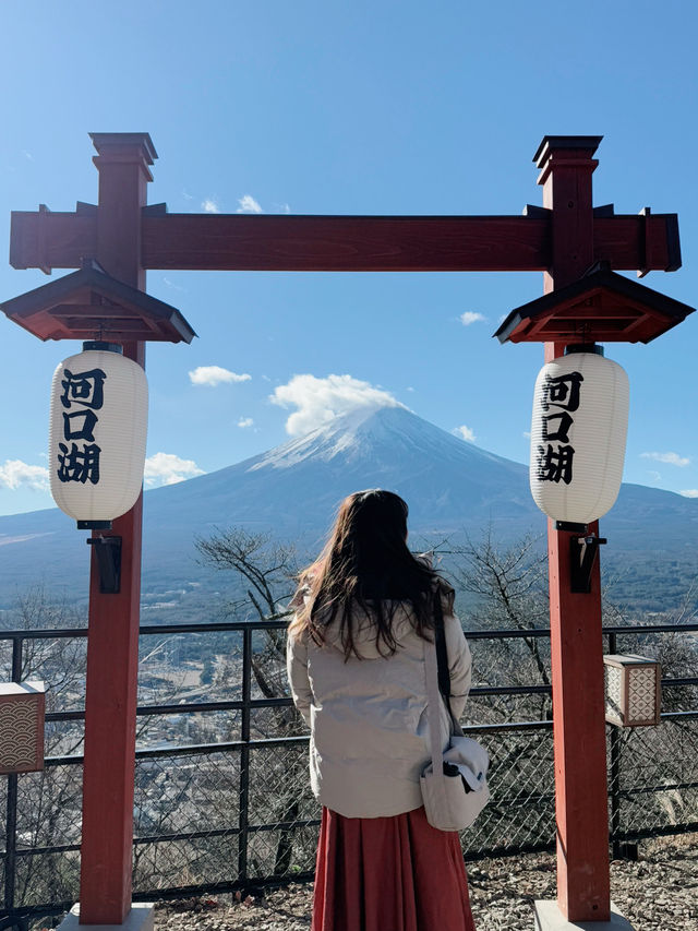 天上山公園 - 一覽無遺富士山打卡攻略🤍