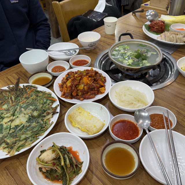 시청역 맛집 무교동낙지애보쌈