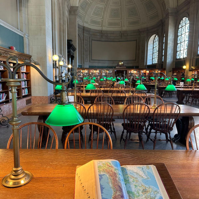 One of the most beautiful libraries in the world 