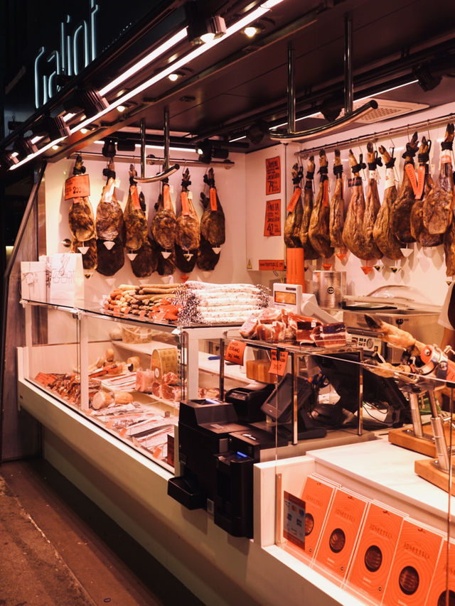 Barcelona | Must visit food market in Barcelona