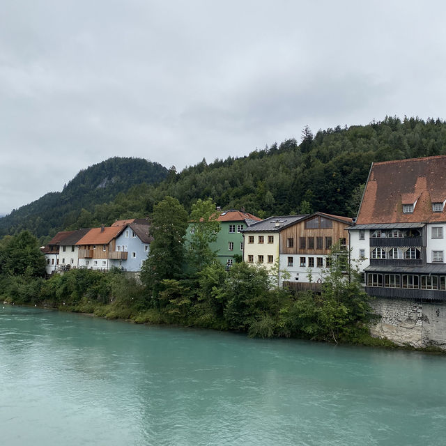 途經天鵝堡必到的小鎮-Füssen