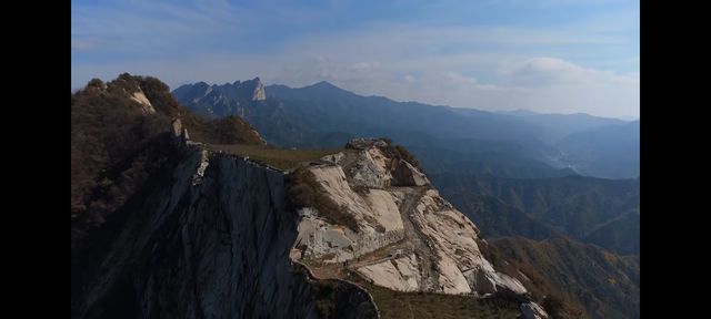 華陰神仙台|徒步登山的新寵。