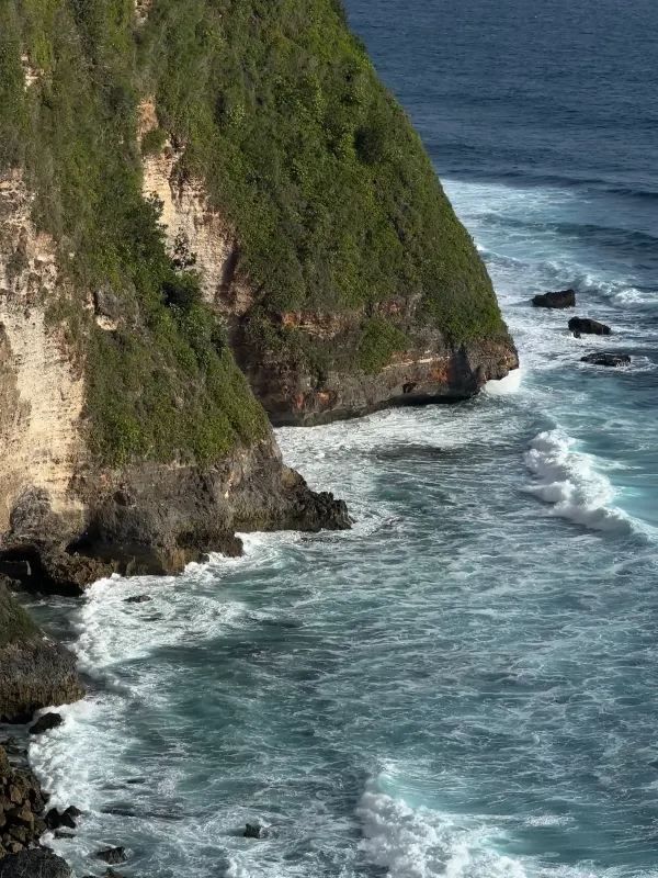 Exploring Uluwatu Temple in Bali