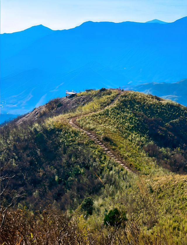 在鸬鳥山，感受大自然的鬼斧神工