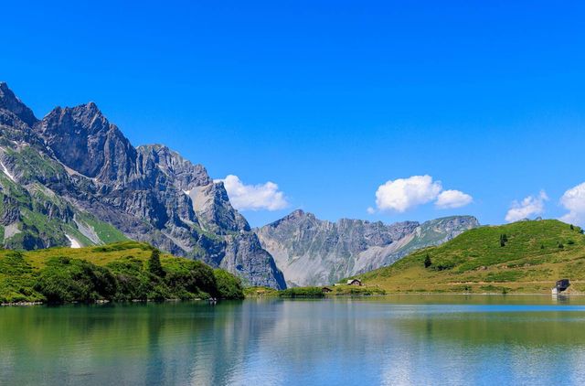 The Majestic Mount Titlis in Switzerland