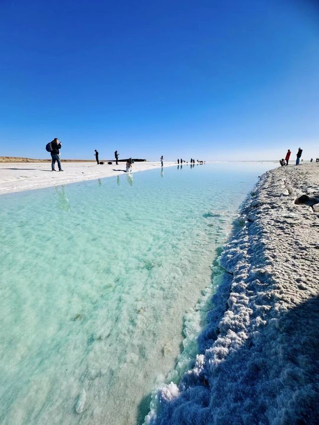 青甘夢幻之旅：青海湖、茶卡鹽湖、東台吉乃爾湖