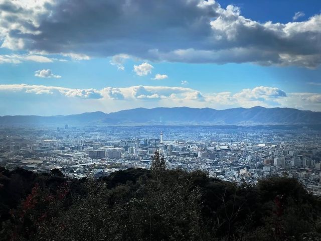 京都東山山頂公園|登高望遠路線攻略