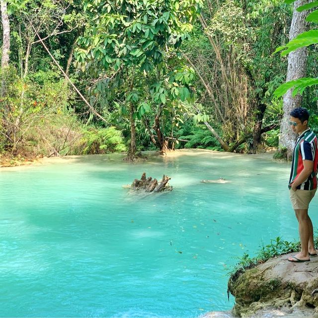 Luang Prabang hidden turquoise GEM!