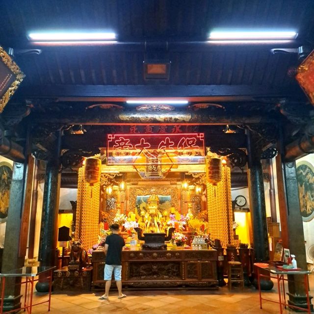 4 temples in Tainan for praying for love