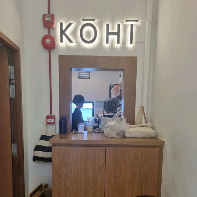 Hidden Kohi Coffee Bar ☕️