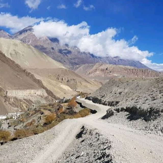 Jomsom Nepal  🌄🇳🇵- Nature Beauty 