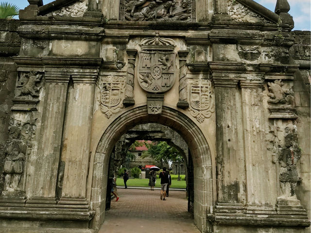 Rizal Shrine at Fort Santiago