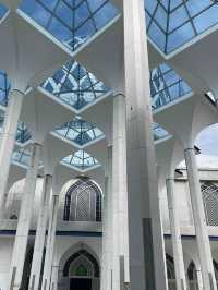 ガイド付きなのに無料！Blue Mosque in マレーシア🇲🇾