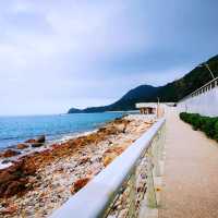 楊梅坑海岸步道•鹿嘴山莊海蝕崖