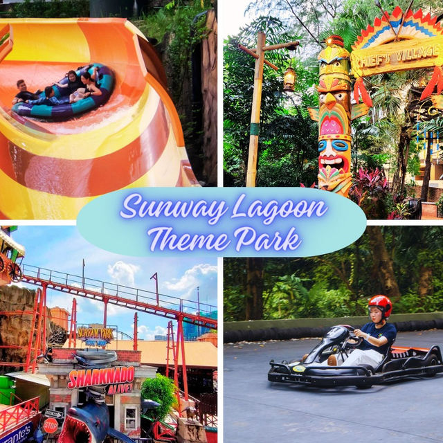 Fun & Thrill Day at Sunway Lagoon